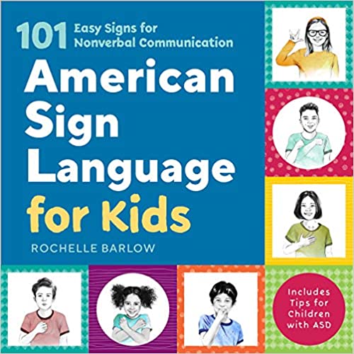 Sign Language Bookshelf American Sign Language for Kids - Bookshelf Builder